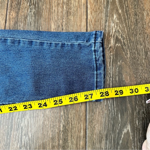 Free People Womens Busted Knee Skinny Jeans Distressed High Waist Size 28 - Picture 11 of 13